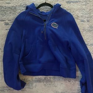 UF lululemon scuba hoodie